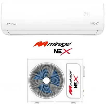 Minisplit Mirage Convencional 1 Ton 110V F/C NEX