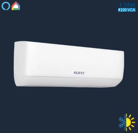 Minisplit WiFi inverter / SEER 17 / 12,000 BTUs ( 1 TON ) / R32 / Frío y Calor / 220 Vca / Filtro de Salud / Compatible con Alexa y Google Home.